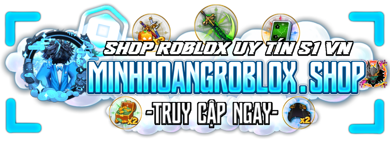 Shop Bán Đồ Roblox Uy Tín Giá Rẻ
